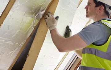 Longlevens loft insulation