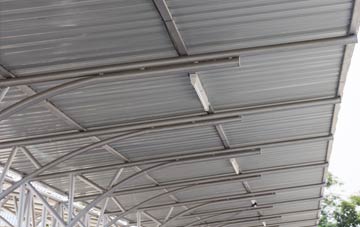 installing Longlevens metal roofing