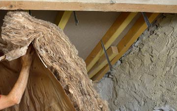 Longlevens pitched roof insulation costs